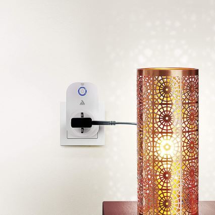 Eglo - Έξυπνη πρίζα Connect φις PLUS 2300W SCHUKO Bluetooth