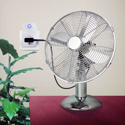 Eglo - Έξυπνη πρίζα Connect φις PLUS 2300W SCHUKO Bluetooth