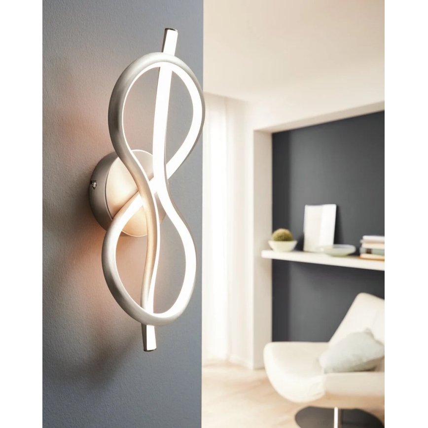 Eglo - Φως τοίχου LED LED/10W/230V
