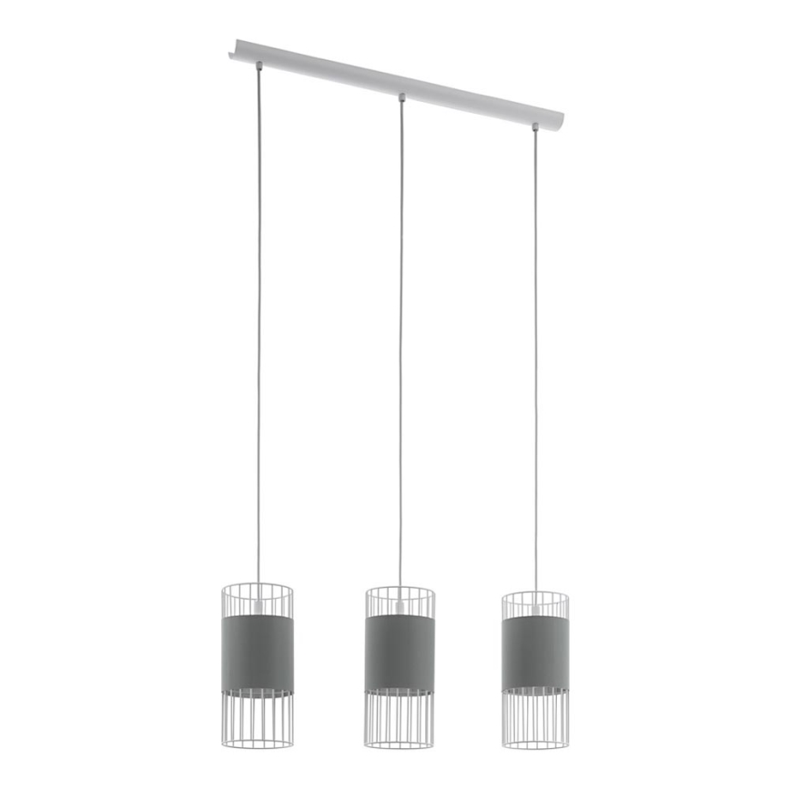 Eglo 97955 - Πολύφωτο σε σχοινί NORUMBEGA 3xE27/60W/230V