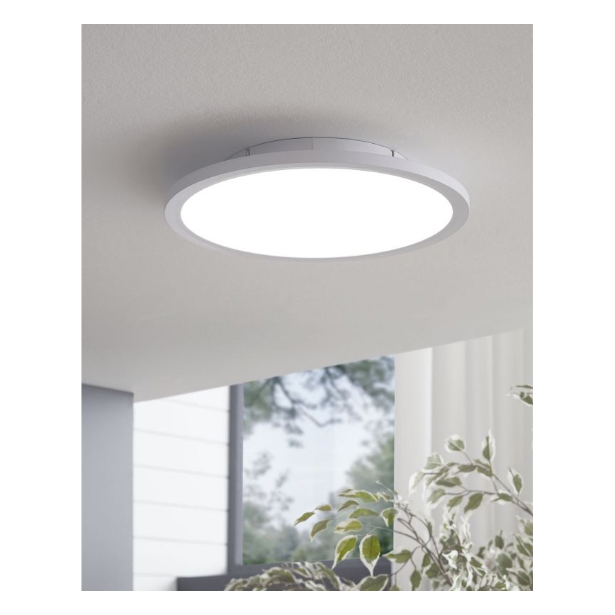Eglo - Φωτιστικό οροφής LED RGBW SARSINA-C LED/16W/230V + τηλεχειριστήριο