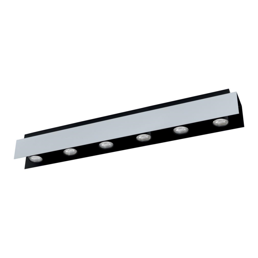 Eglo 97964 - Φως σποτ LED VISERBA 6xGU10/5W/230V