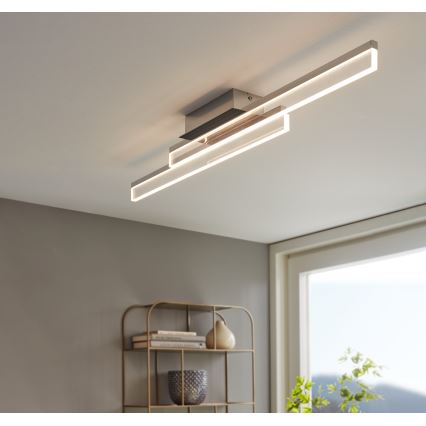 Eglo - Φως οροφής LED 2xLED/10W/230V IP44