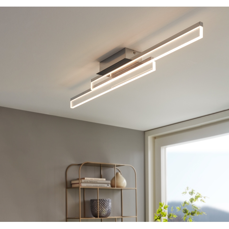 Eglo - Φως οροφής LED 2xLED/10W/230V IP44