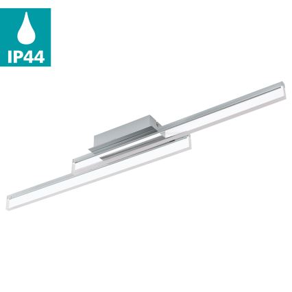 Eglo - Φωτιστικό οροφής μπάνιου LED 2xLED/11W/230V IP44