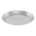 Eglo 98024 - Φως οροφής LED MONTENOVO LED/16W/230V ασήμι