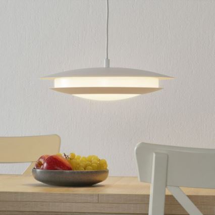 Eglo - LED RGB Dimmable πολύφωτο κρεμαστό MONEVA-C LED/18W/230V