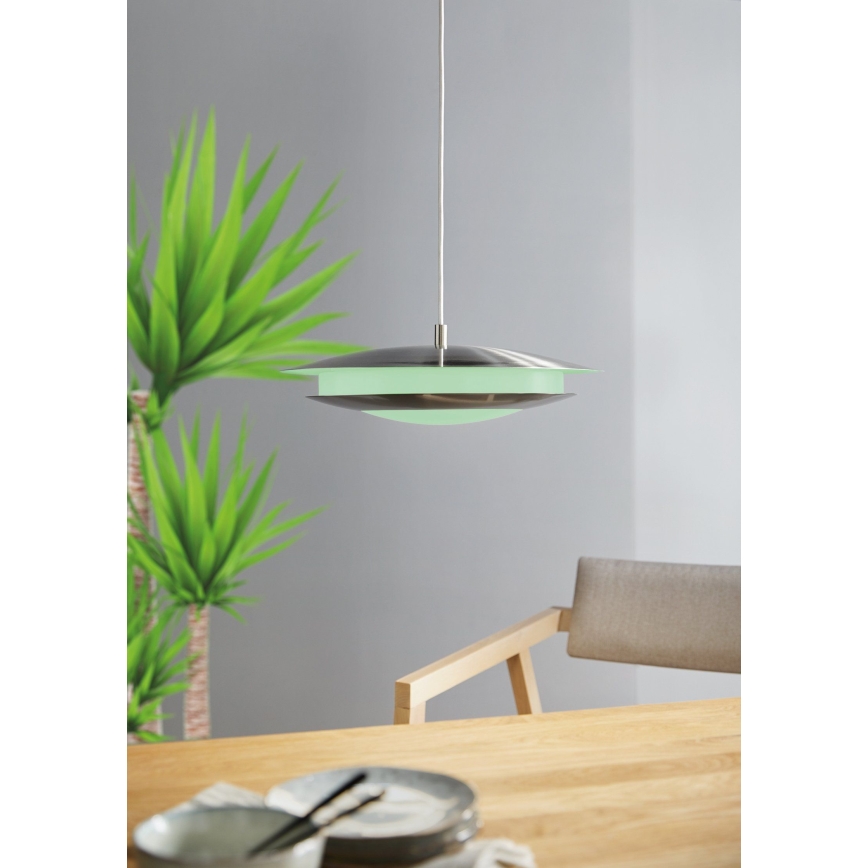 Eglo 98043 - LED RGBW Dimmable κρεμαστό φωτιστικό οροφής MONEVA-C LED/18W/230V