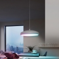 Eglo 98046 - Ρυθμιζόμενο LED RGB κρεμαστό φωτιστικό με καλώδιο RIODEVA-C LED/27W/230V