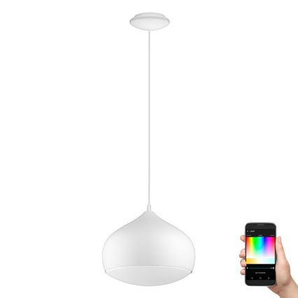 Eglo - LED RGBW Dimming πολύφωτο COMBA-C LED/18W/230V Bluetooth