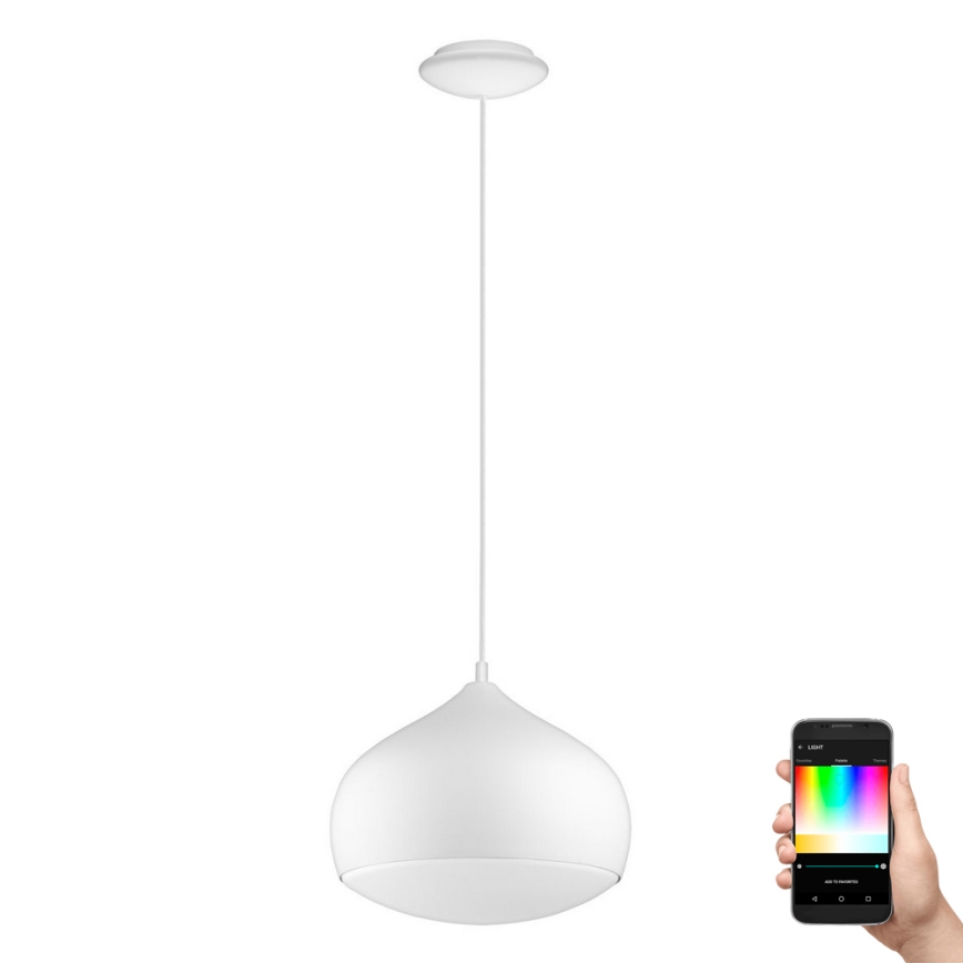 Eglo - LED RGBW Dimming πολύφωτο COMBA-C LED/18W/230V Bluetooth