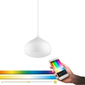Eglo 98047 - Ρυθμιζόμενο κρεμαστό φωτιστικό LED RGBW με καλώδιο COMBA-C LED/18W/230V