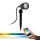 Eglo 98052 - LED RGB Φωτιστικό εξωτερικού χώρου NEMA-C 1xGU10/5W/230V IP44