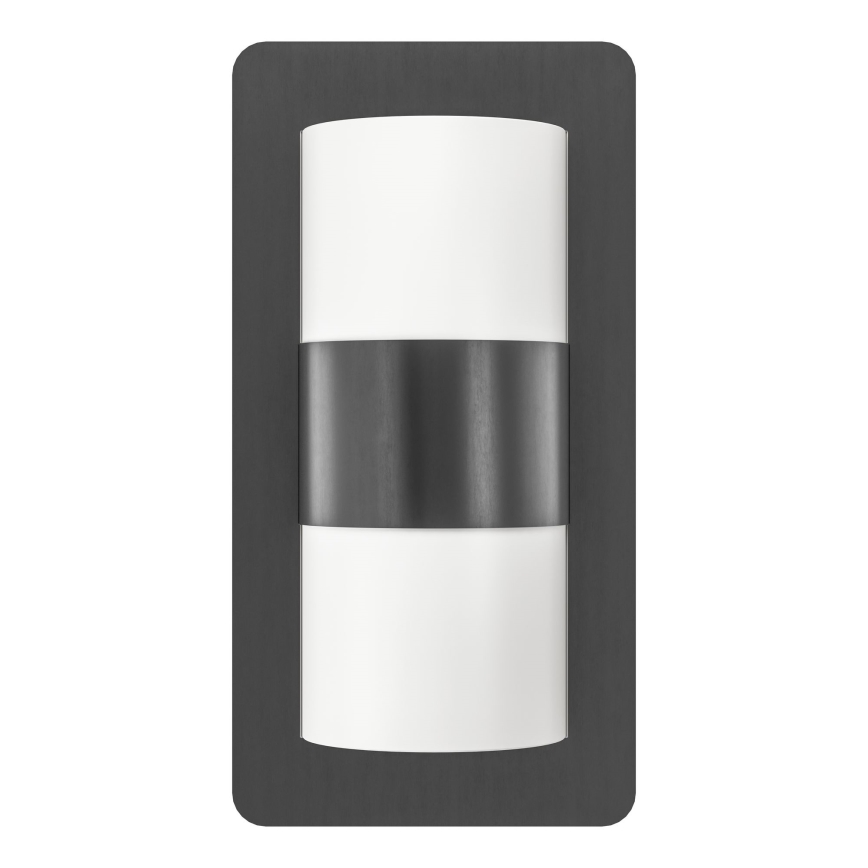 Eglo - Φως τοίχου εξωτερικού χώρου 2xE27/10W/230V μαύρο IP44