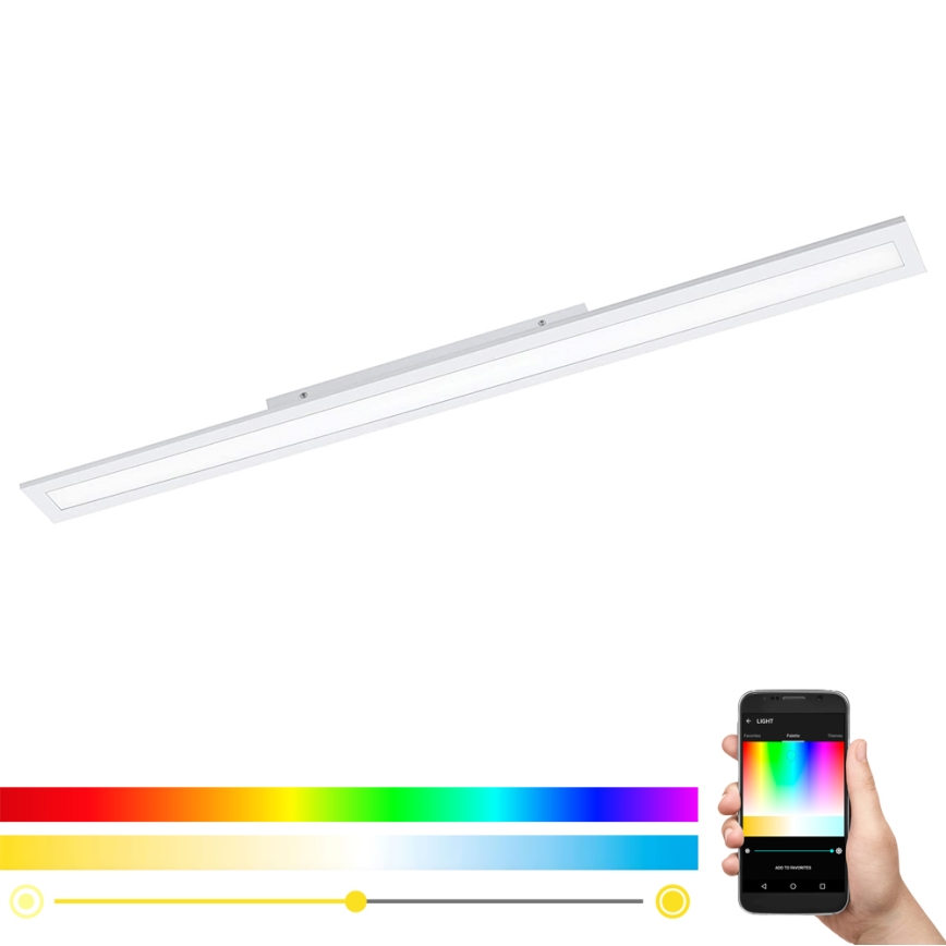 Eglo - Πάνελ dimmer LED SALOBRENA-C LED/34W/230V + τηλεχειριστήριο