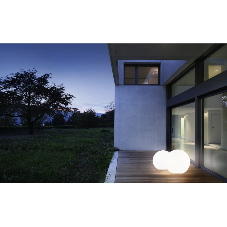 Eglo - Λάμπα εξωτερικού χώρου 1xE27/40W/230V IP65 ø300