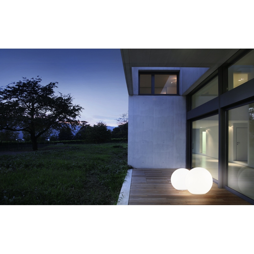 Eglo - Λάμπα εξωτερικού χώρου 1xE27/40W/230V IP65 ø390