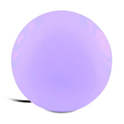 Eglo 98106 - Εξωτερικό φωτιστικό LED RGBW MONTEROLO-C 1xLED/9W/230V IP65 Ø390