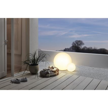 Eglo 98108 - Φωτιστικό εξωτερικού χώρου LED RGBW MONTEROLO-C LED/9W/230V IP65 διάμ. 600