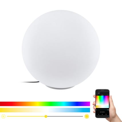 Eglo 98108 - Φωτιστικό εξωτερικού χώρου LED RGBW MONTEROLO-C LED/9W/230V IP65 διάμ. 600