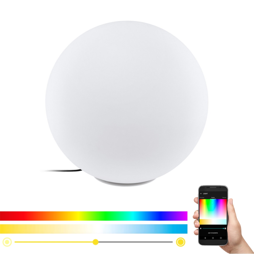Eglo - Λάμπα εξωτερικού χώρου LED RGBW MONTEROLO-C 1xLED/9W/230V IP65 ø600