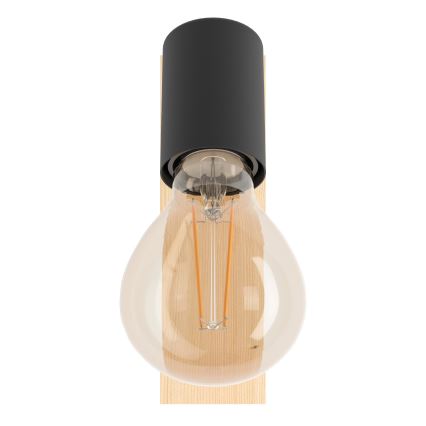 Eglo - Προβολέας τοίχου TOWNSHEND 1xE27/10W/230V
