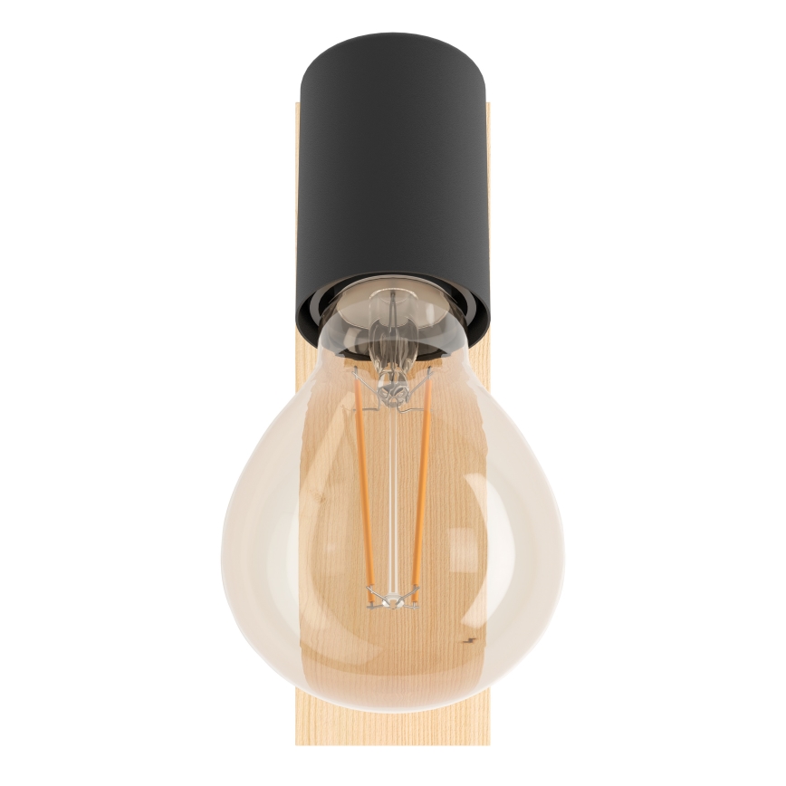 Eglo - Προβολέας τοίχου TOWNSHEND 1xE27/10W/230V