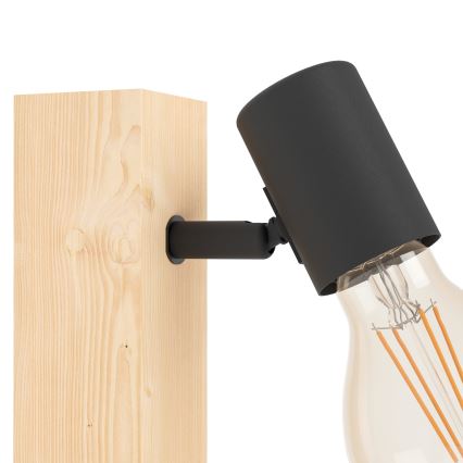 Eglo - Προβολέας τοίχου TOWNSHEND 1xE27/10W/230V