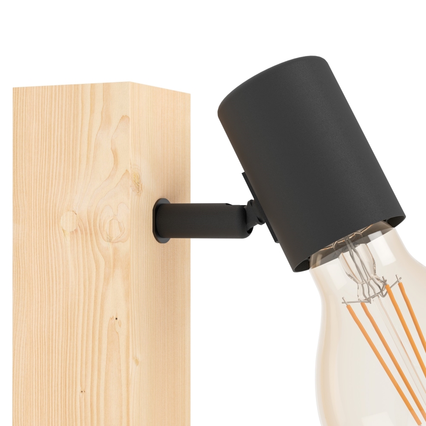 Eglo - Προβολέας τοίχου TOWNSHEND 1xE27/10W/230V