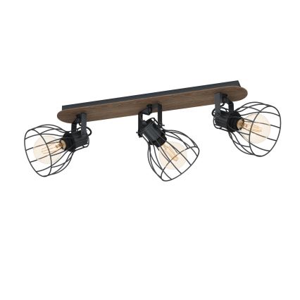 Eglo 98136 - Φωτιστικό σποτ SAMBATELLO 3xE27/40W/230V