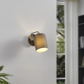 Eglo 98138 - Επιτοίχιο σημειακό φωτιστικό VILLABATE 1xE27/10W/230V