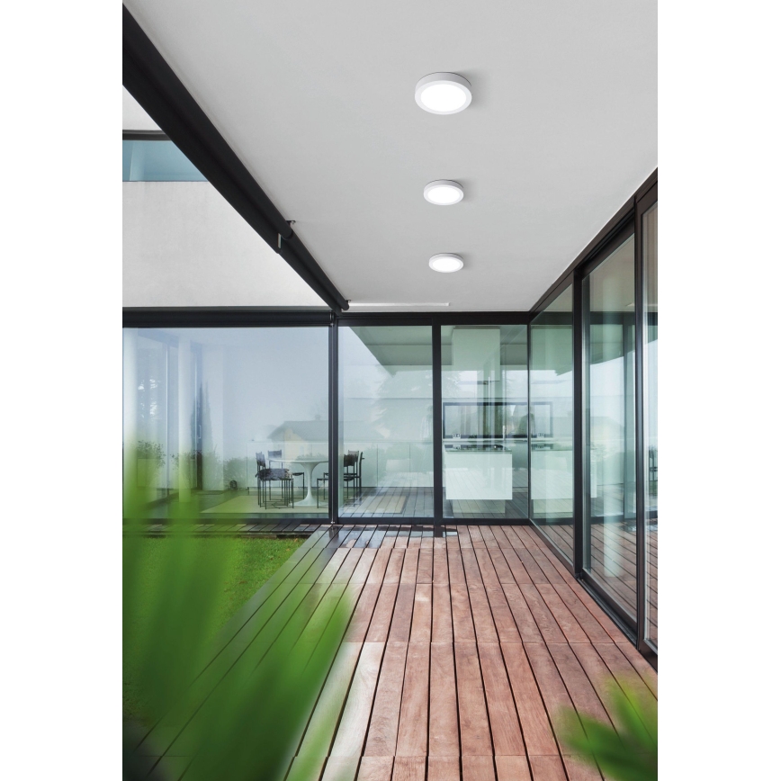 Eglo - Φωτιστικό εξωτερικού χώρου dimmer LED ARGOLIS-C LED/16,5W/230V IP44