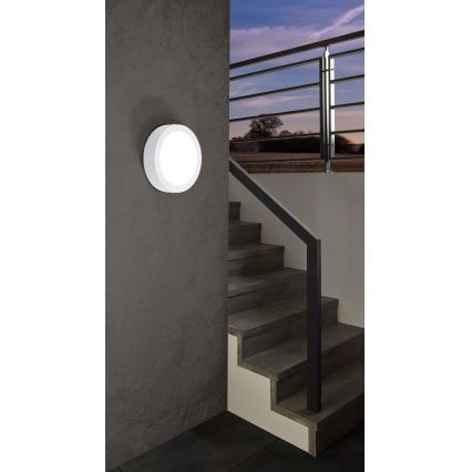 Eglo - Φωτιστικό εξωτερικού χώρου dimmer LED ARGOLIS-C LED/16,5W/230V IP44