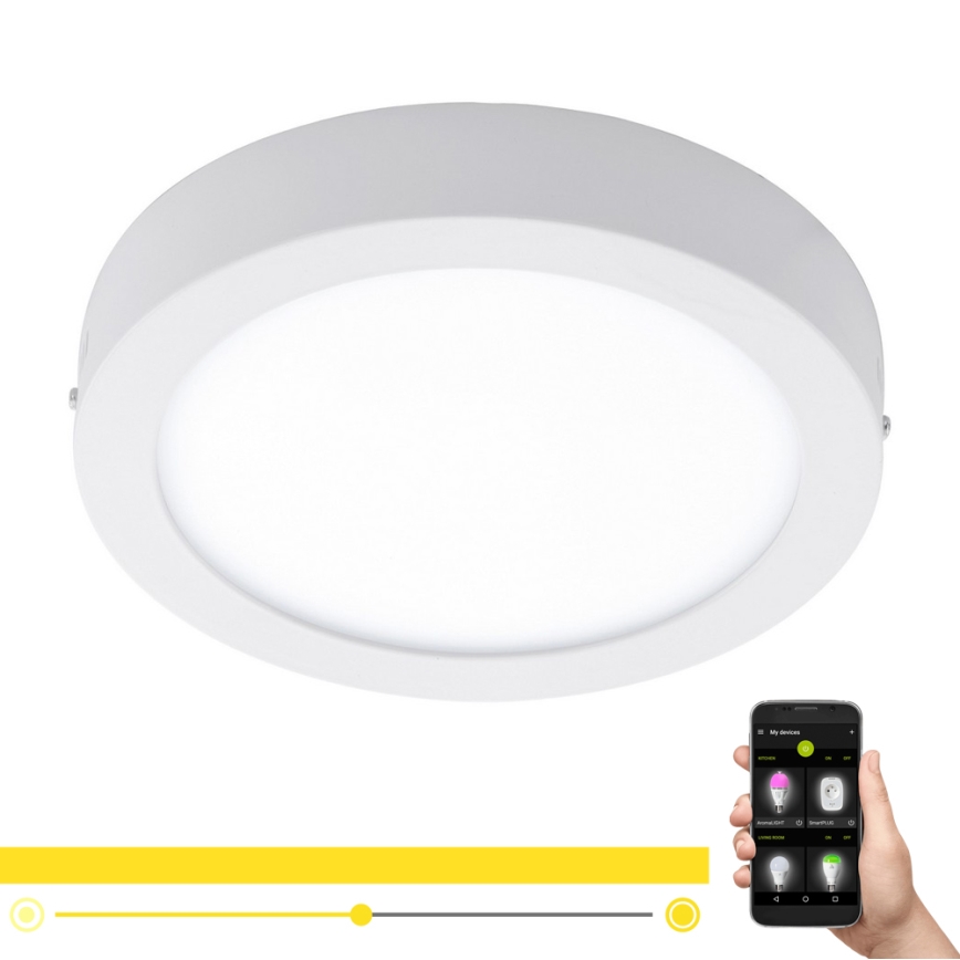 Eglo - Φωτιστικό εξωτερικού χώρου dimmer LED ARGOLIS-C LED/16,5W/230V IP44