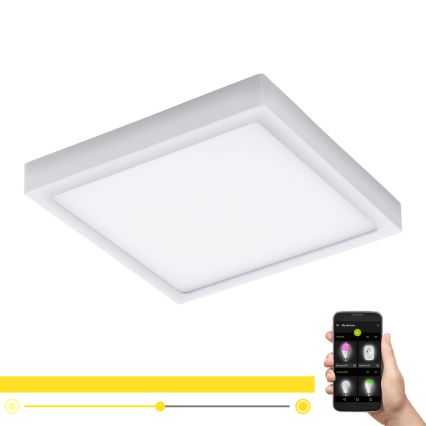 Eglo - Φως εξωτερικού χώρου dimmer LED ARGOLIS-C LED/22W/230V Bluetooth IP44