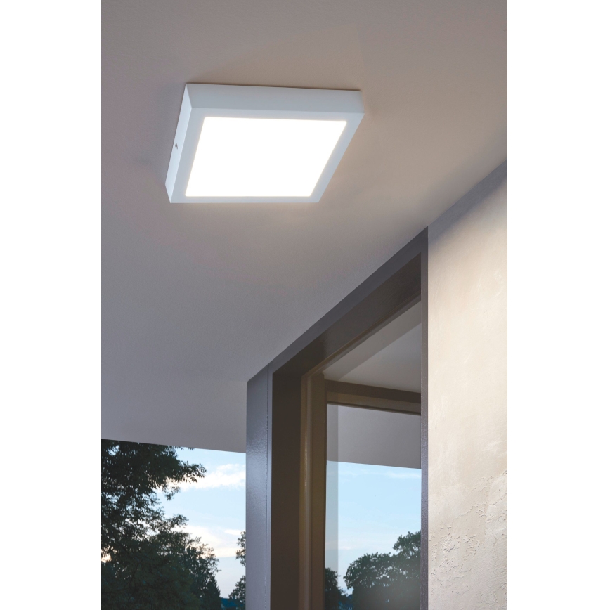 Eglo - Φως εξωτερικού χώρου dimmer LED ARGOLIS-C LED/22W/230V Bluetooth IP44