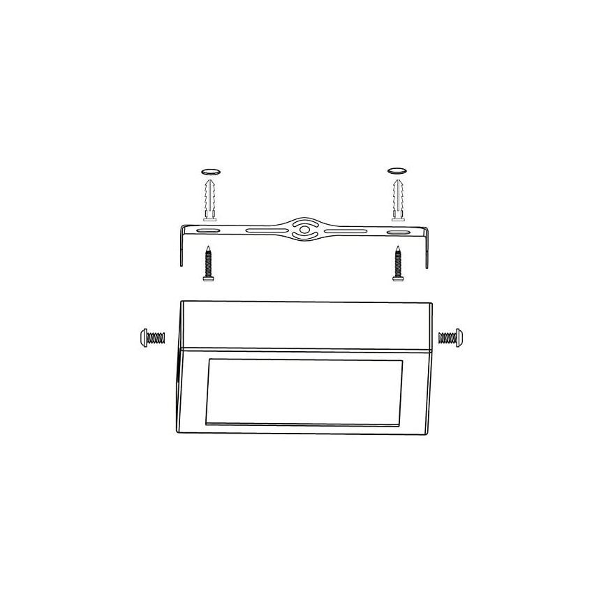 Eglo - Φως εξωτερικού χώρου dimmer LED ARGOLIS-C LED/22W/230V Bluetooth IP44