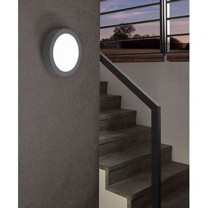 Eglo - LED Ρυθμιζόμενο εξωτερικό φωτιστικό ARGOLIS-C LED/16,5W/230V IP44