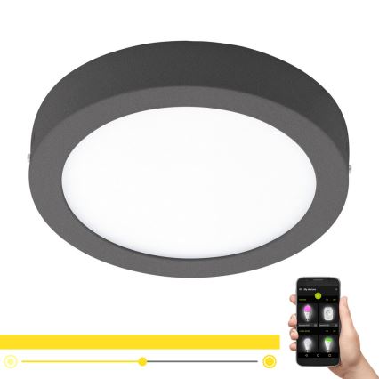 Eglo - LED Ρυθμιζόμενο εξωτερικό φωτιστικό ARGOLIS-C LED/16,5W/230V IP44