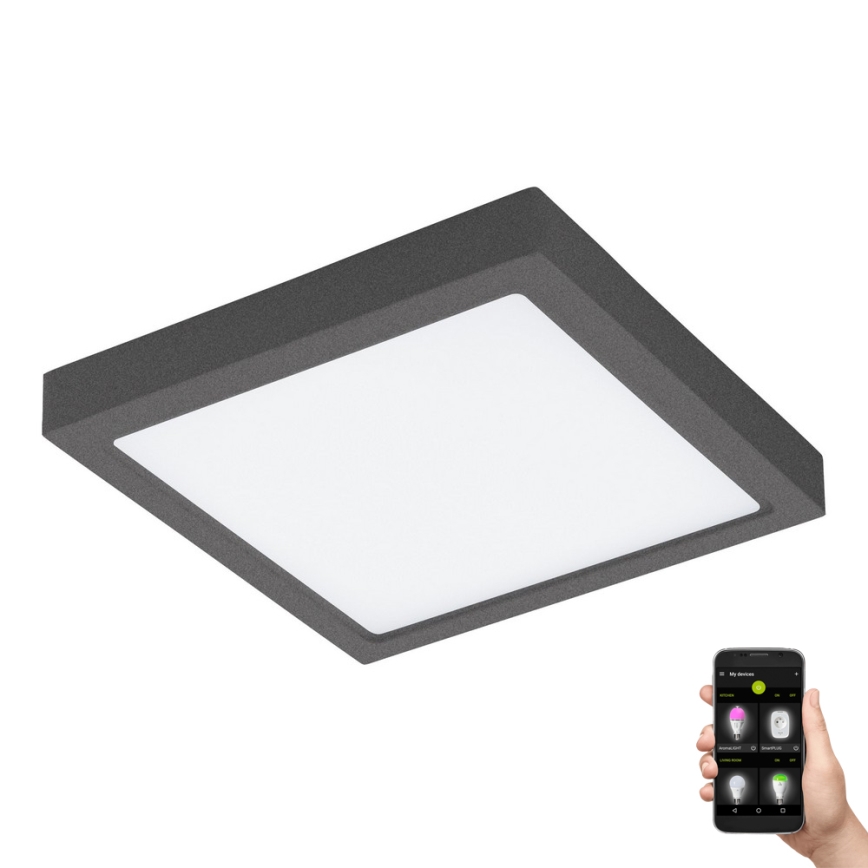 Eglo - LED Ρυθμιζόμενο εξωτερικό φωτιστικό ARGOLIS-C LED/22W/230V IP44 Bluetooth