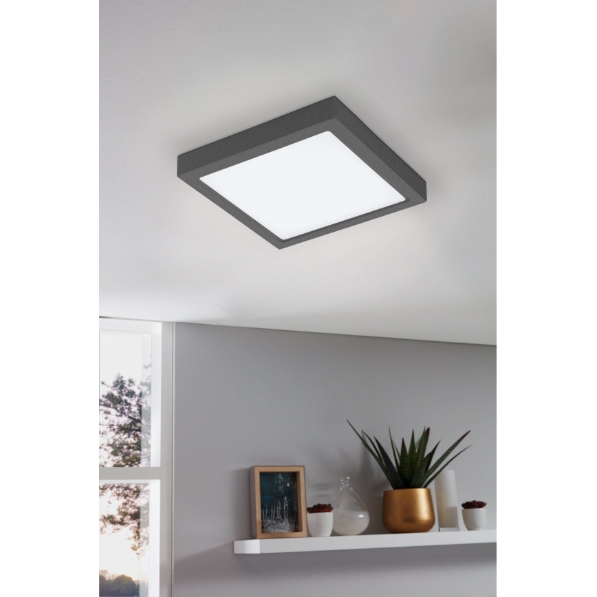 Eglo - LED Ρυθμιζόμενο εξωτερικό φωτιστικό ARGOLIS-C LED/22W/230V IP44 Bluetooth