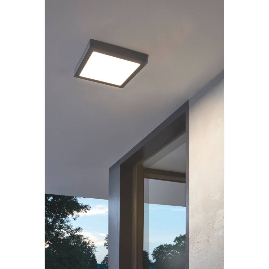 Eglo - LED Ρυθμιζόμενο εξωτερικό φωτιστικό ARGOLIS-C LED/22W/230V IP44 Bluetooth