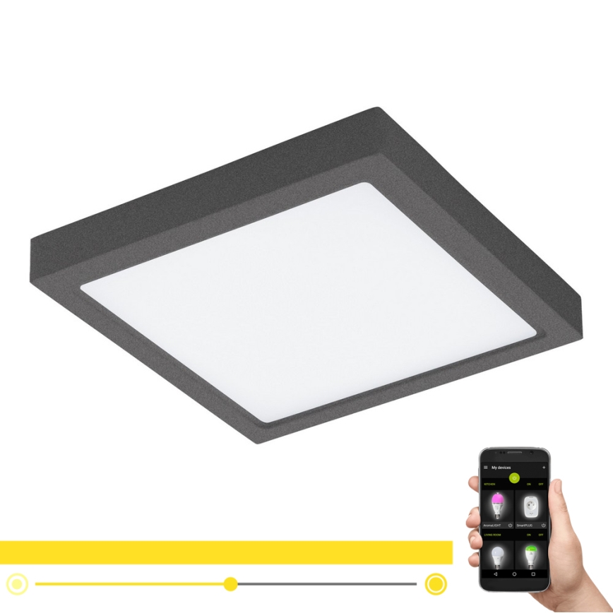 Eglo - LED Ρυθμιζόμενο εξωτερικό φωτιστικό ARGOLIS-C LED/22W/230V IP44 Bluetooth