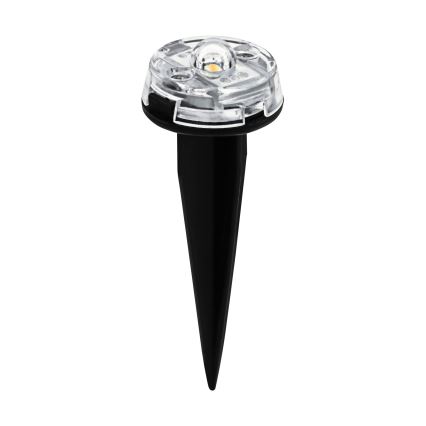 Eglo - LED Εξωτερική διακοσμητική γιρλάντα 9xLED 10m IP65 θερμό λευκό