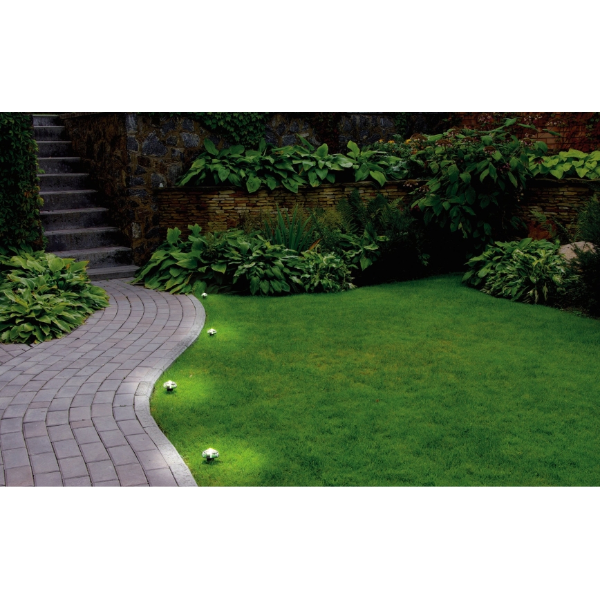 Eglo - LED Εξωτερική διακοσμητική γιρλάντα 9xLED 10m IP65 θερμό λευκό