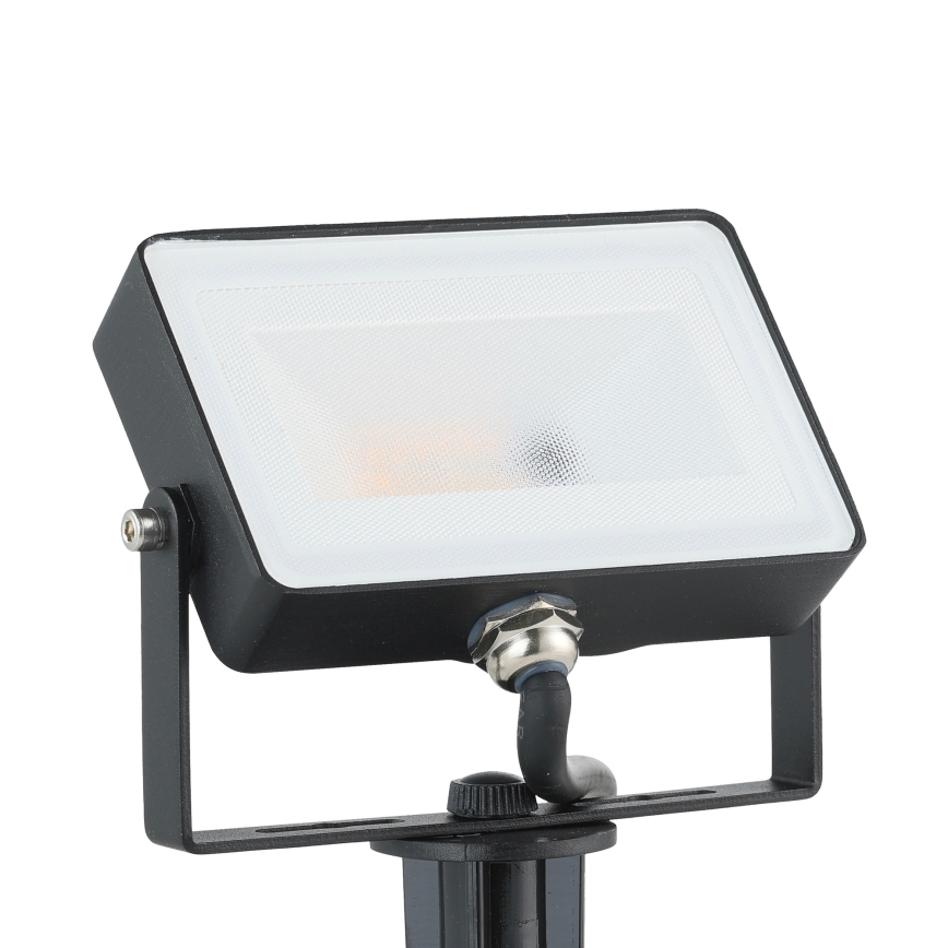 Eglo - Προβολέας LED RGB LED/10W/230V + τηλεχειριστήριο IP44