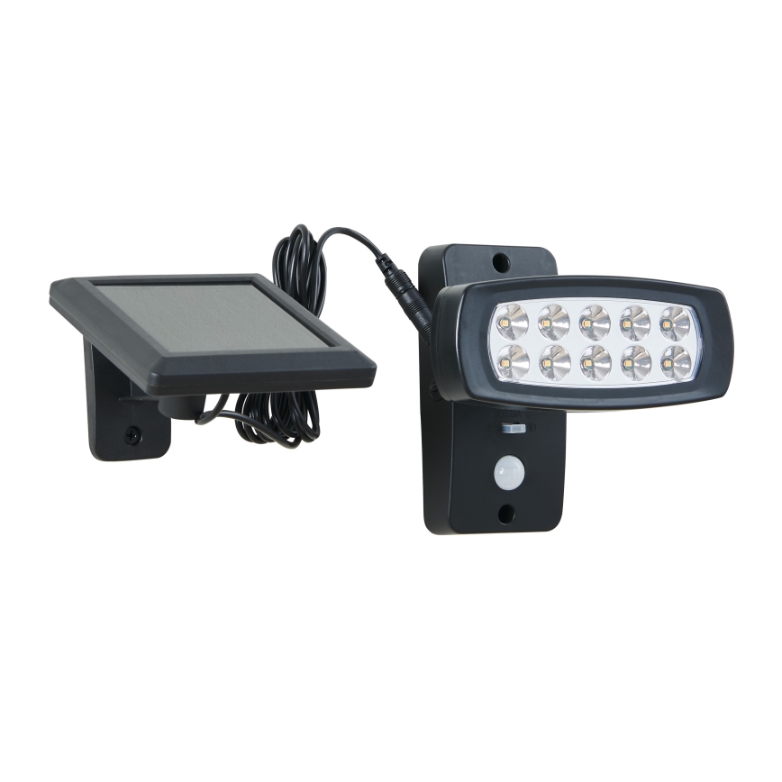 Eglo - Ηλιακό φωτιστικό τοίχου LED με αισθητήρα LED/1,2V 600 mAh IP44