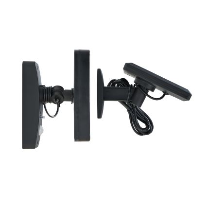 Eglo - Ηλιακό φωτιστικό τοίχου LED με αισθητήρα LED/1,2V 600 mAh IP44
