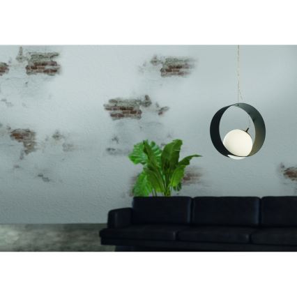 Eglo 98192 - Κρεμαστό φωτιστικό με καλώδιο CAMARGO 1xE27/40W/230V