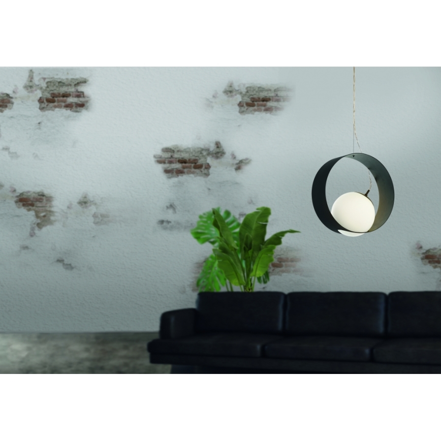 Eglo 98192 - Κρεμαστό φωτιστικό με καλώδιο CAMARGO 1xE27/40W/230V